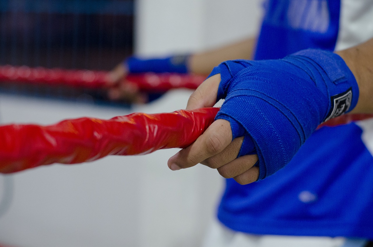 Vendajes de manos en el Boxeo: guía paso a paso para protegerte correctamente