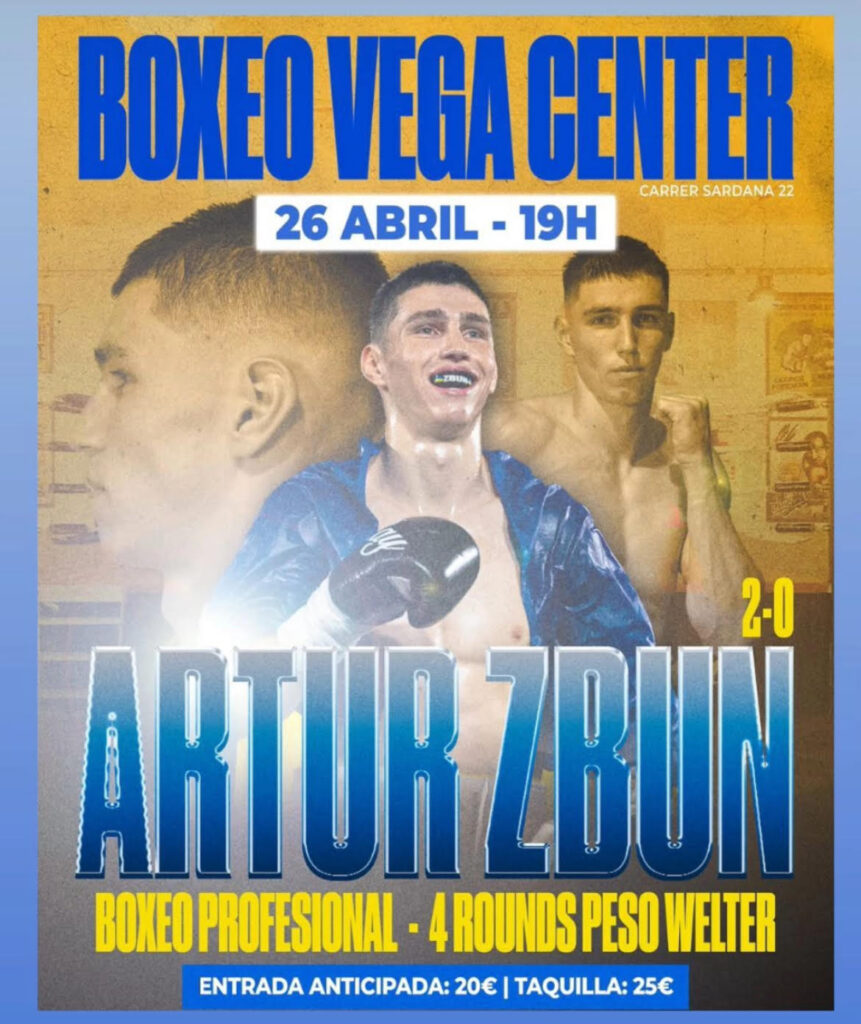 velada boxeo 26 de abril