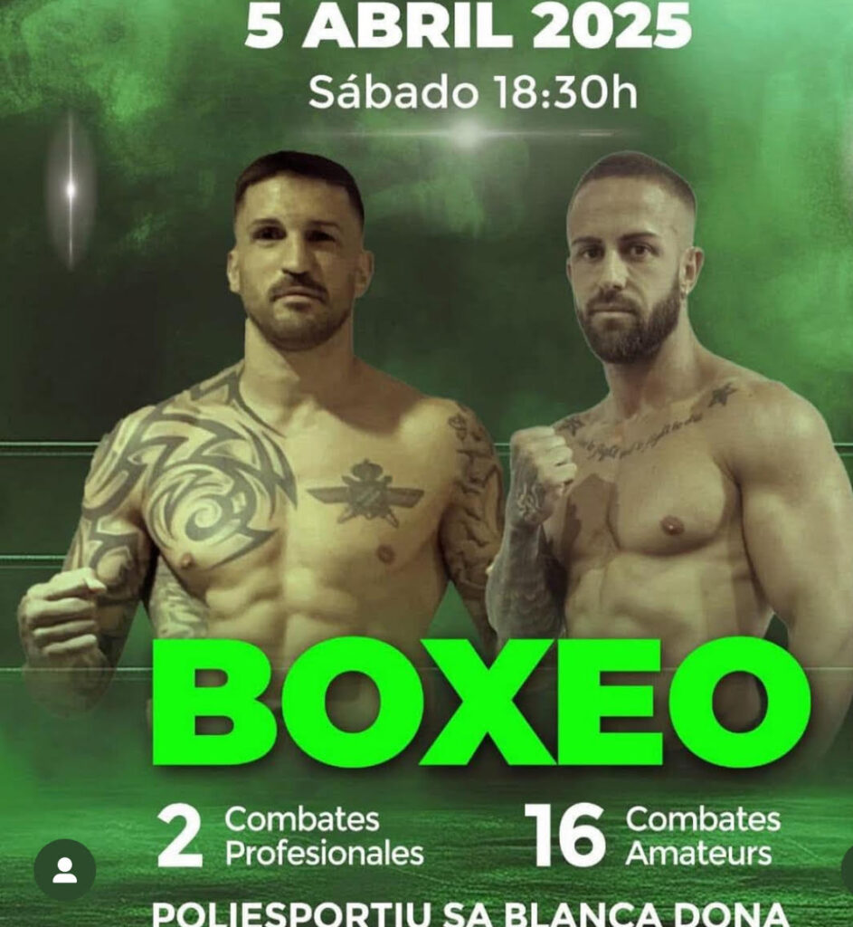 velada boxeo 5 de abril