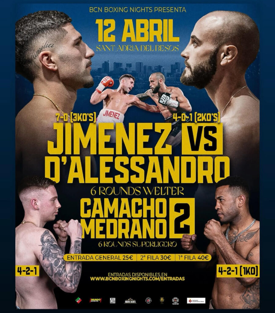 velada boxeo