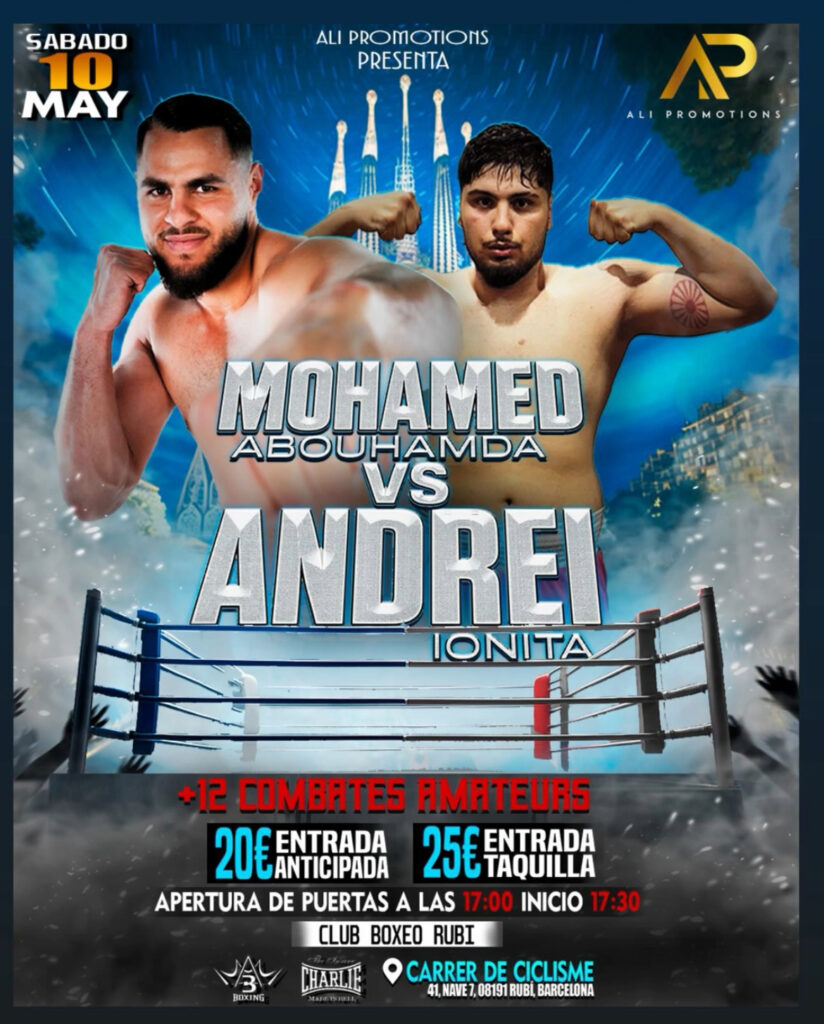 Velada Boxeo Rubi
