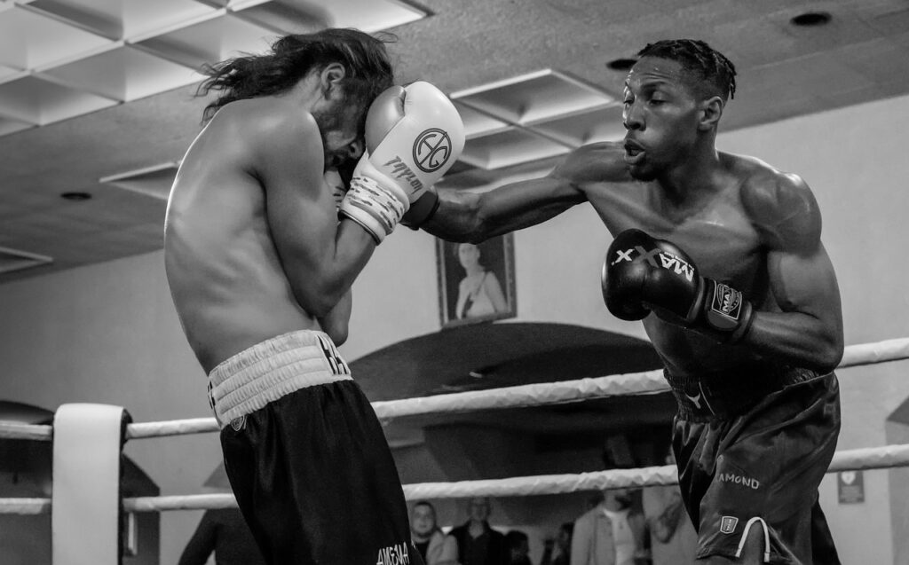 entrenamiento boxeo