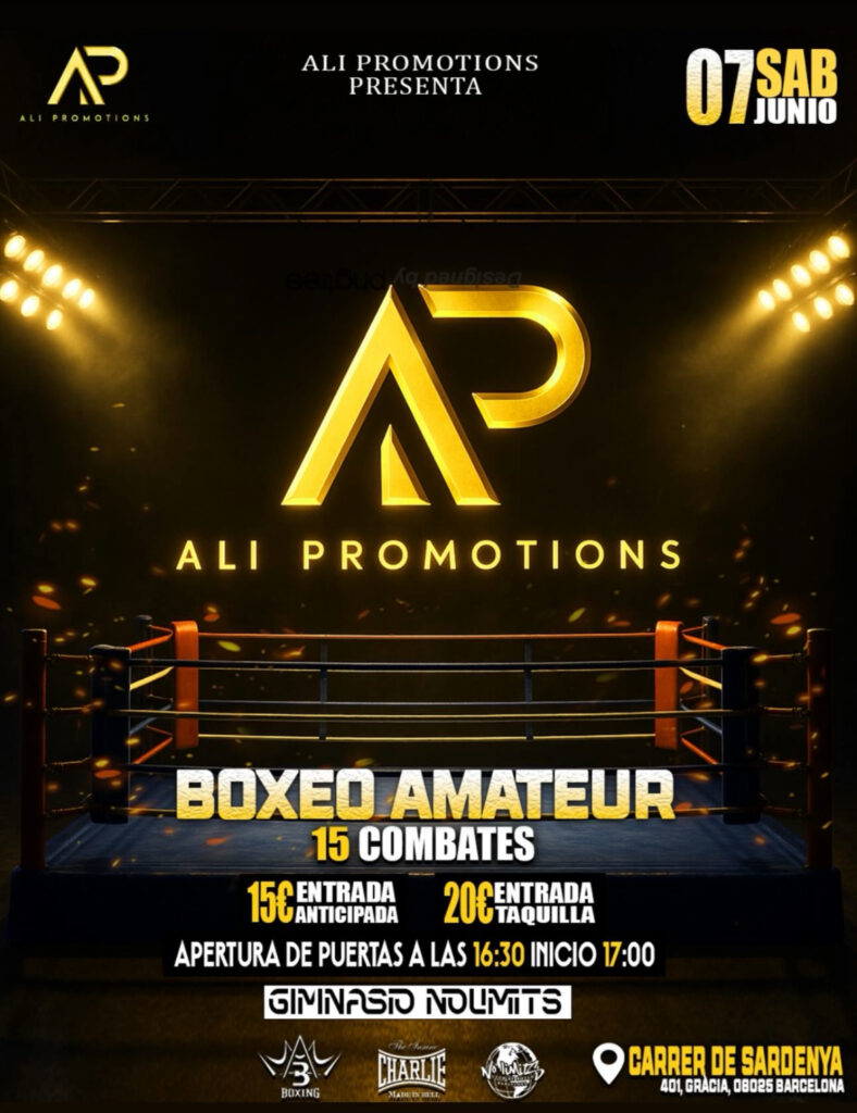 Velada boxeo amateur 7 de Junio