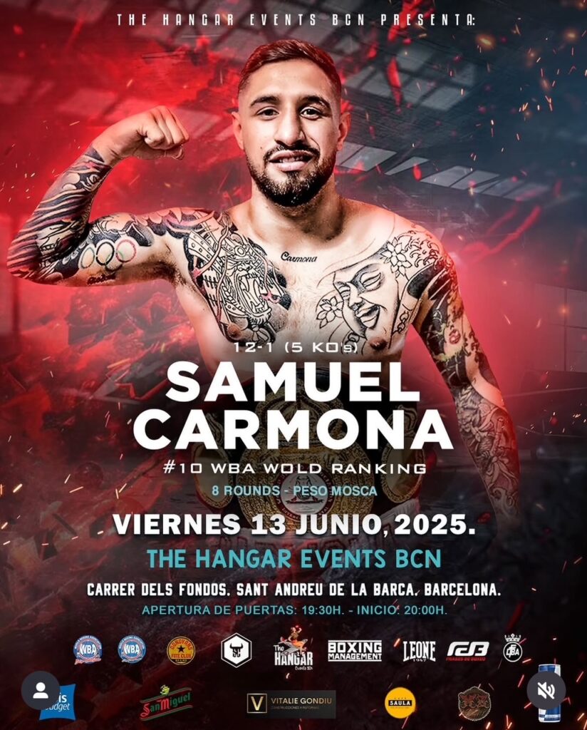 velada boxeo 13 de junio