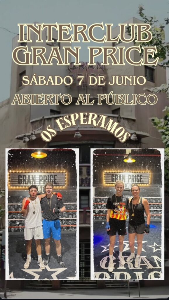 interclub boxeo Gran Price Barcelona