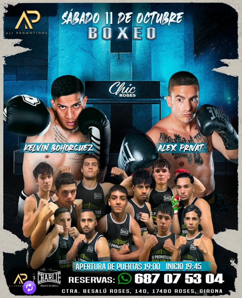 Velada Boxeo 11 de Octubre