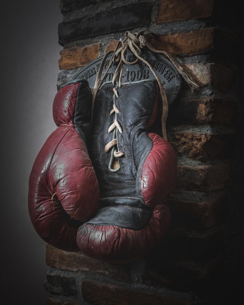Guantes de Boxeo Vintage