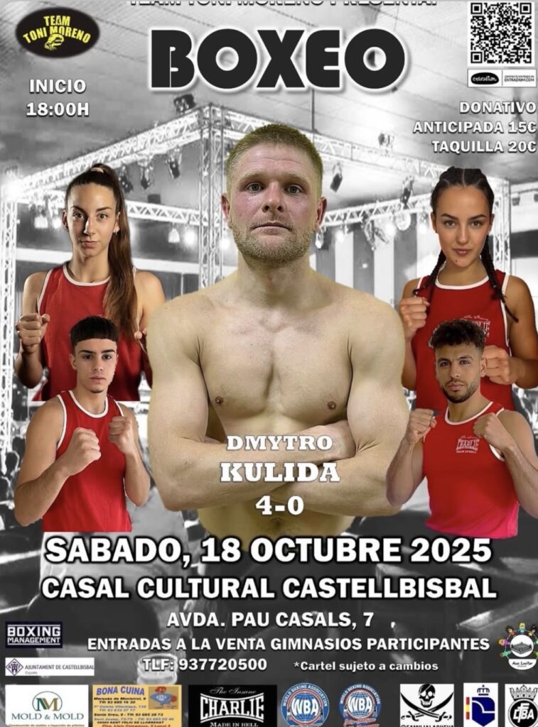 Velada Boxeo Castellbisbal