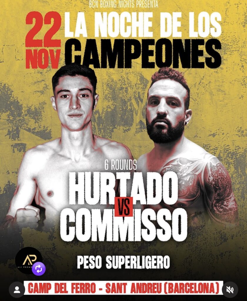 Velada 22 de noviembre barcelona