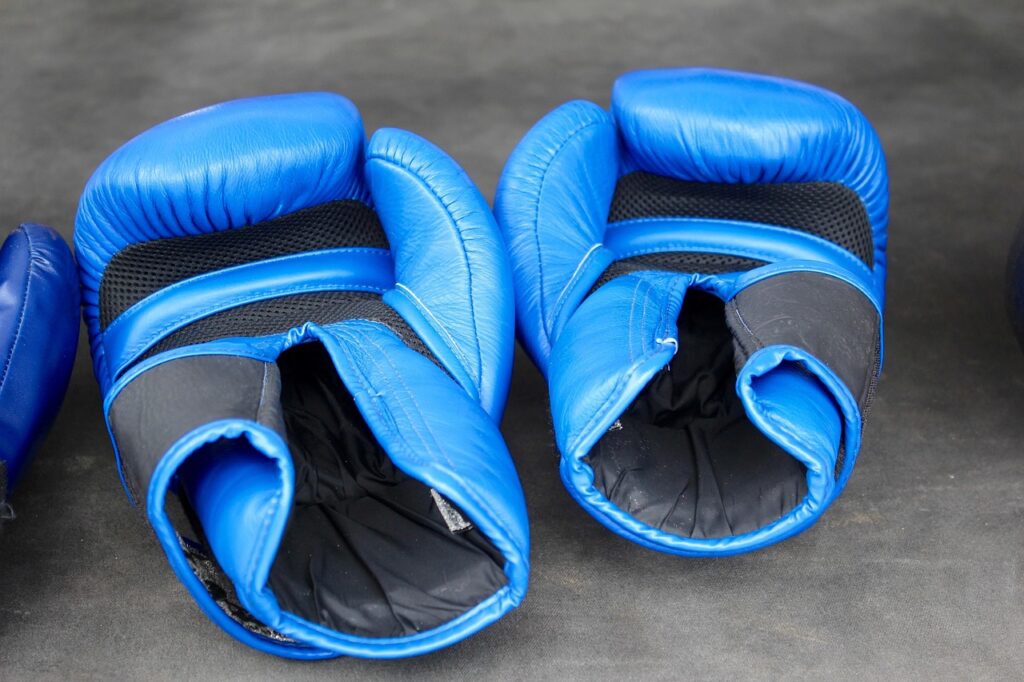 mantenimiento guantes de boxeo