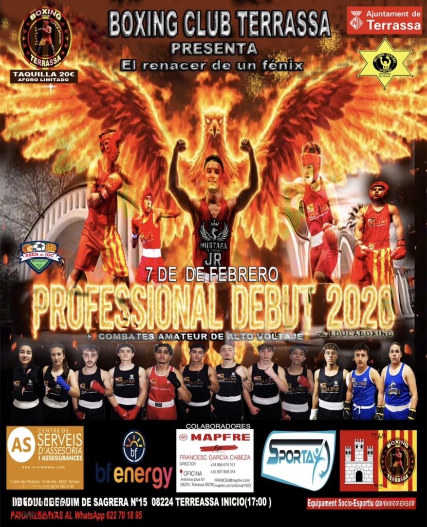 velada boxeo Terrassa