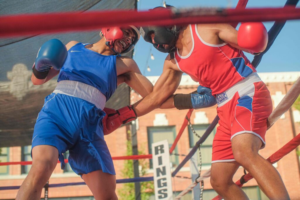 boxeo amteur barcelona