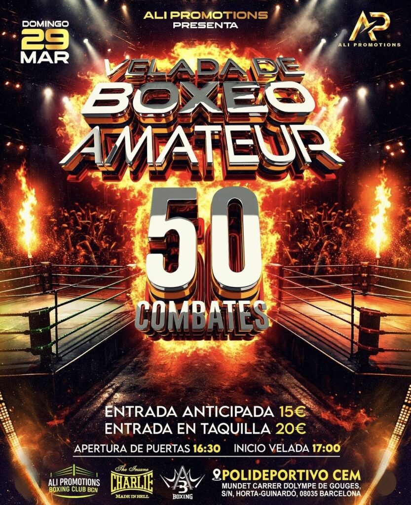 velada boxeo amateur 50 combates