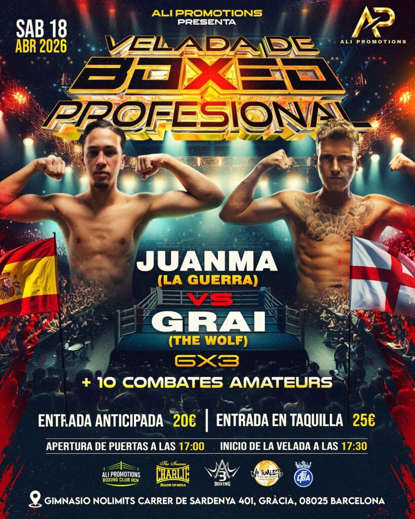 velada boxeo nolimits
