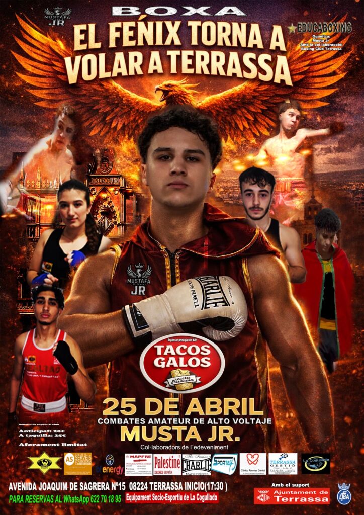 Velada Boxeo Terrassa