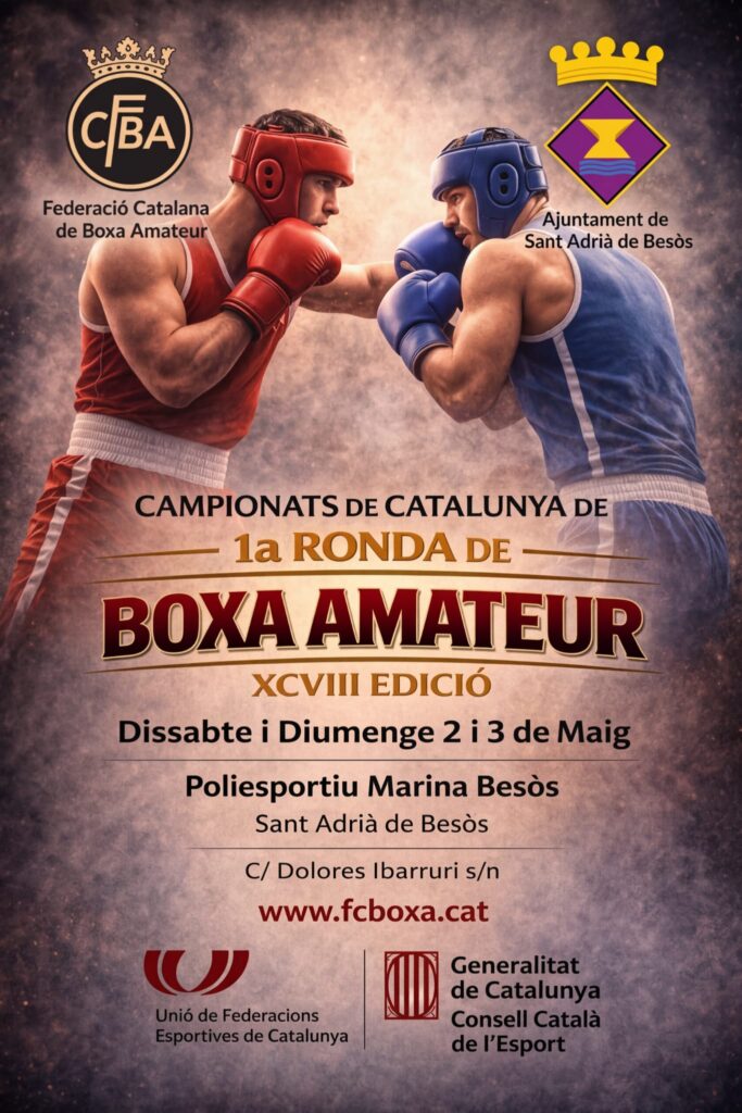 Campeonatos catalunya boxeo amateur 2026