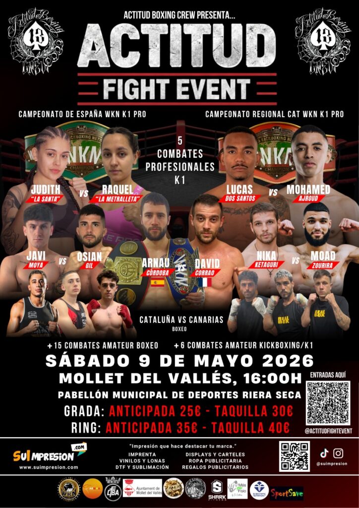 Velada boxeo Mollet