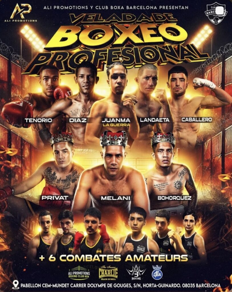 Velada boxeo barcelona