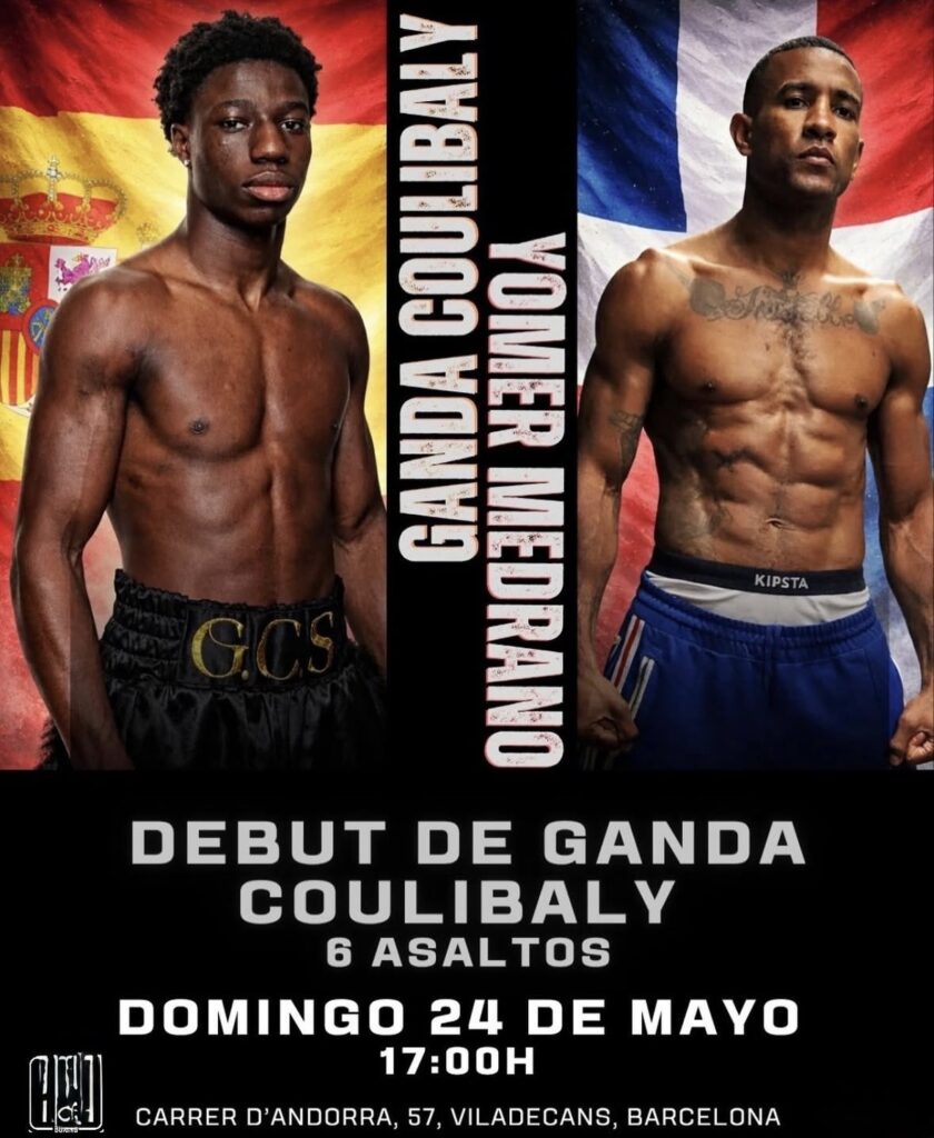 Velada de Boxeo amateur Viladecans