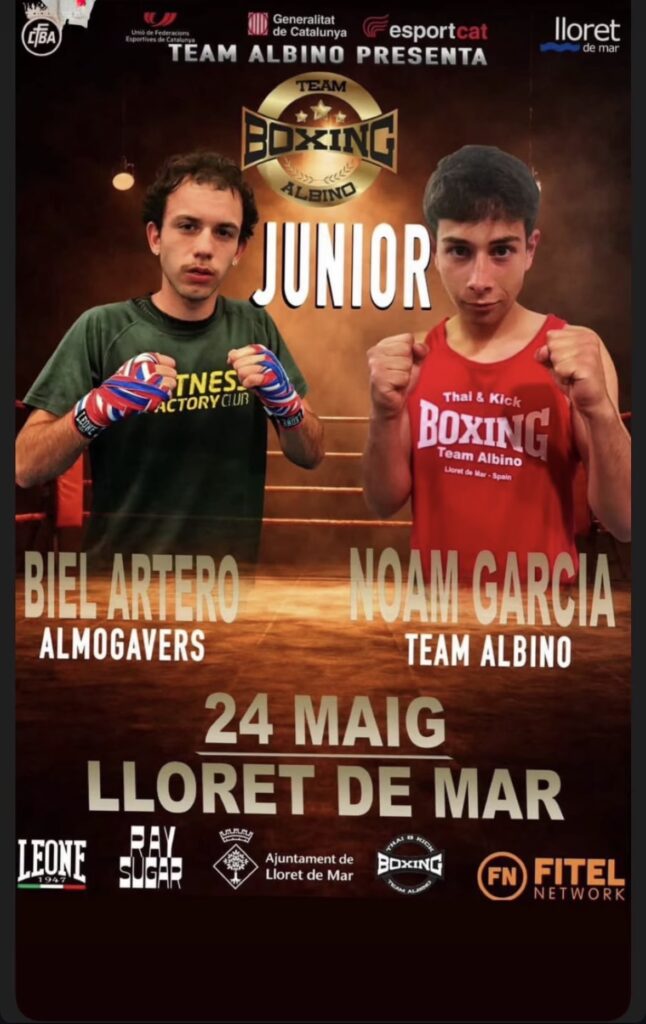Velada de boxeo amateur lloret de mar