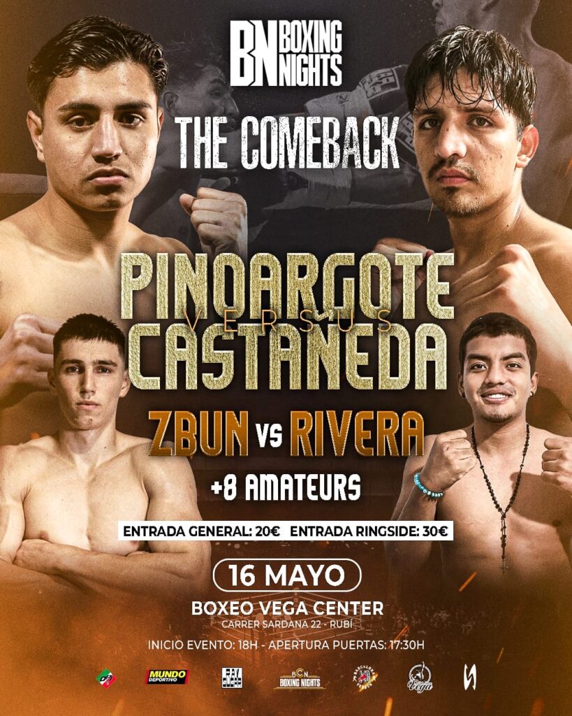 Velada Boxeo Rubi
