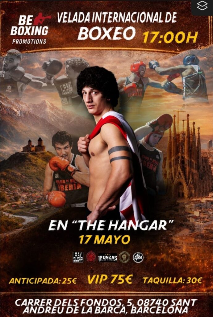 Velada Boxeo Sant Andreu de la Barca