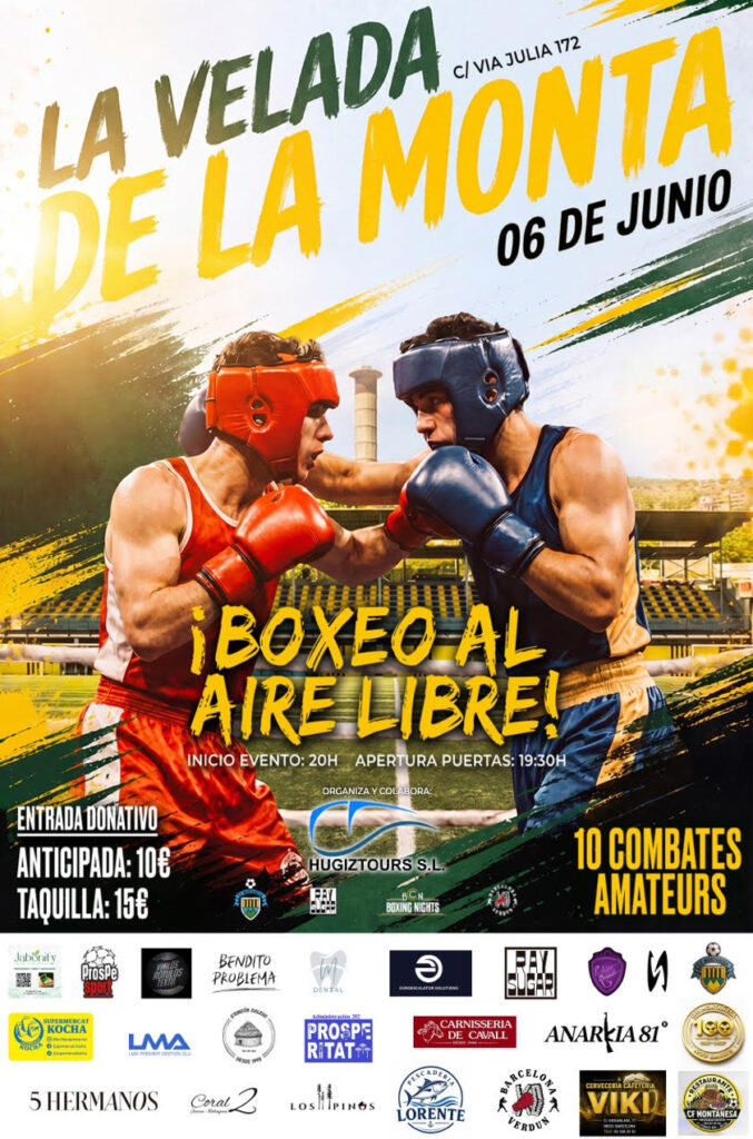 Velada Boxeo de la monta