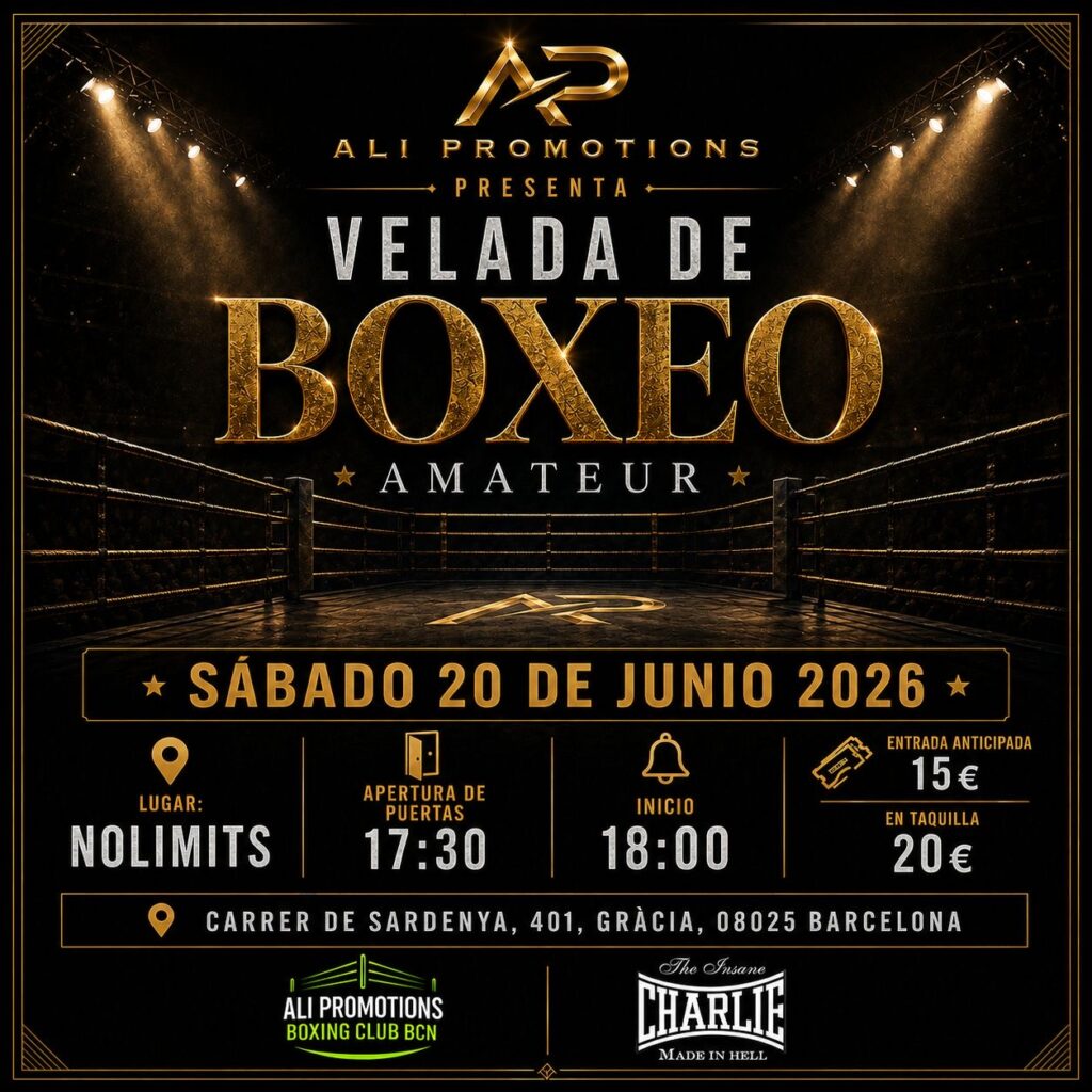 Velada boxeo nolimits barcelona