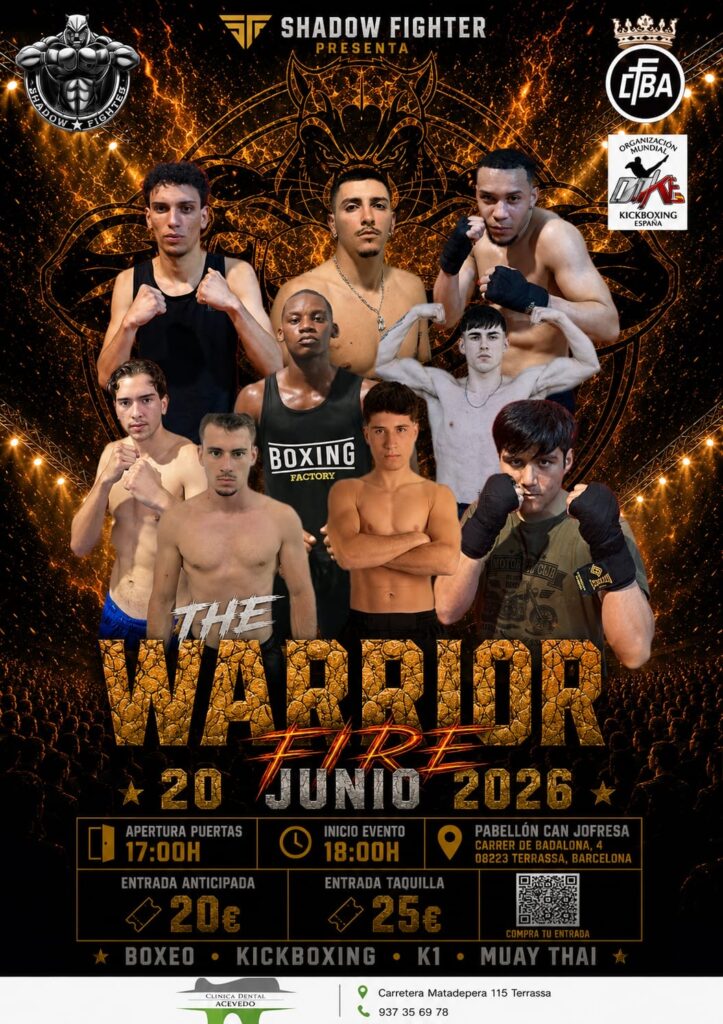 velada de boxeo en terrassa