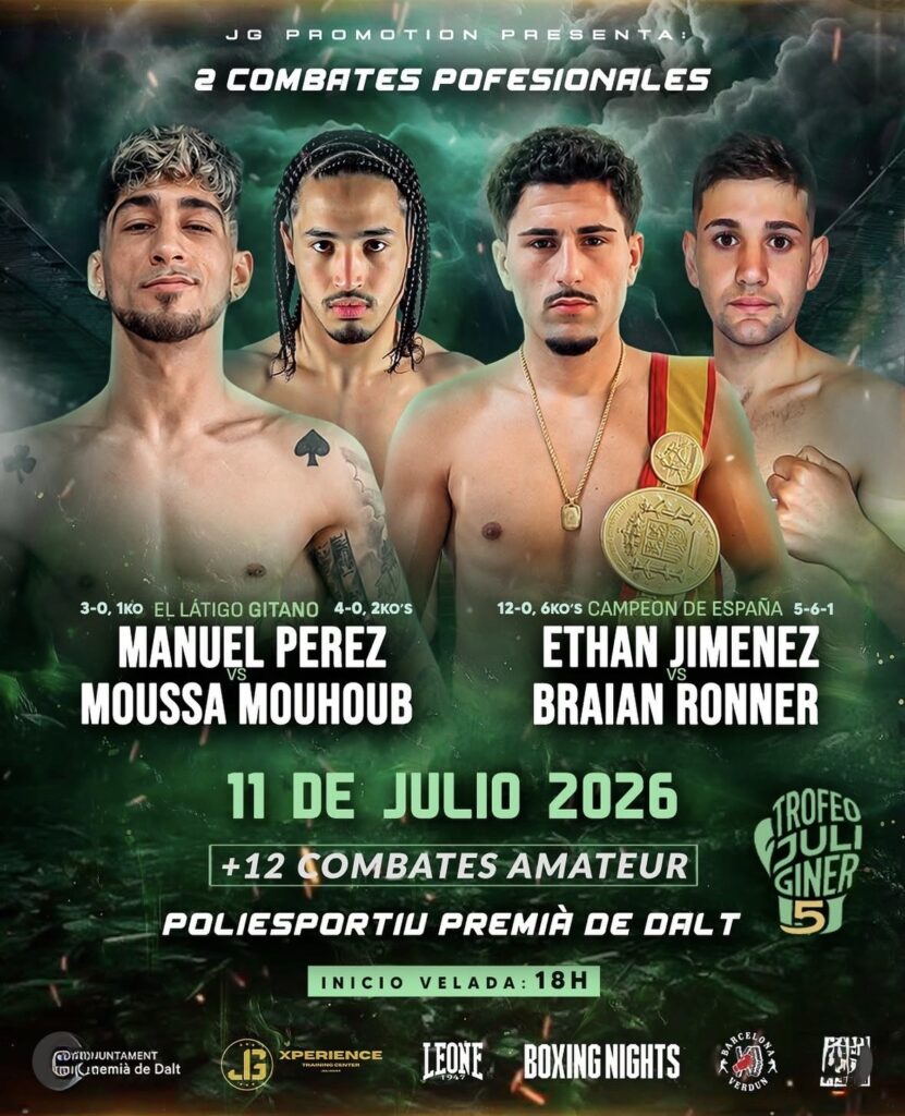Velada Boxeo Premia de Dalt