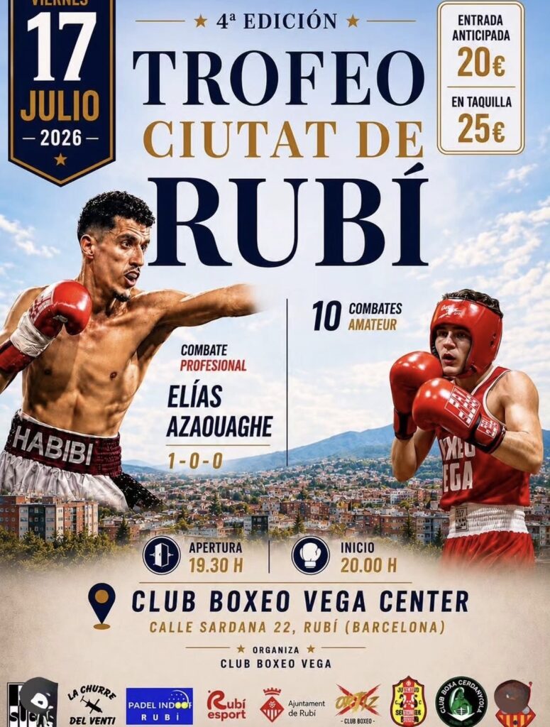 Trofeo ciutat de Rubi Boxeo