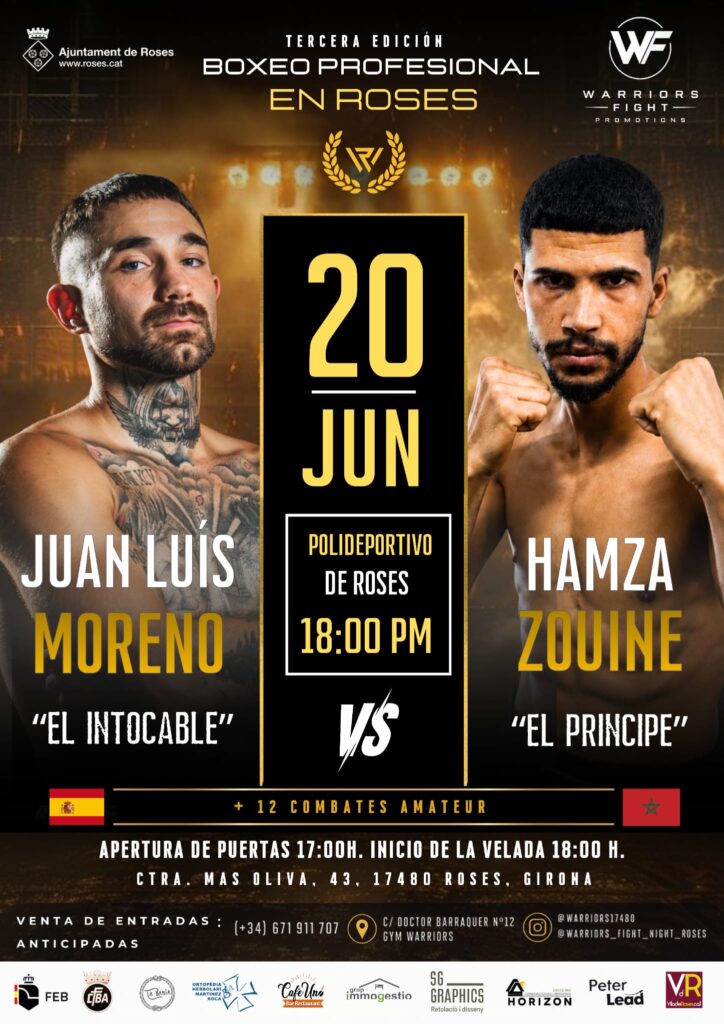 velada boxeo roses