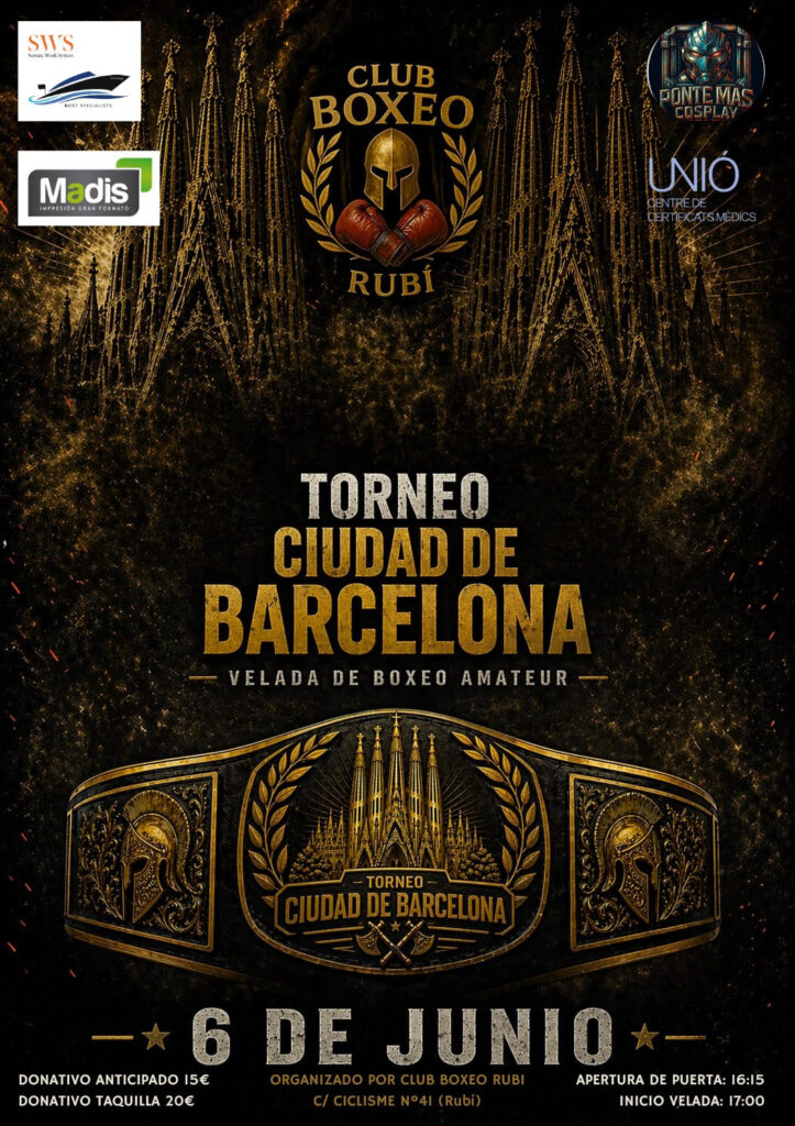 Velada boxeo Rubi
