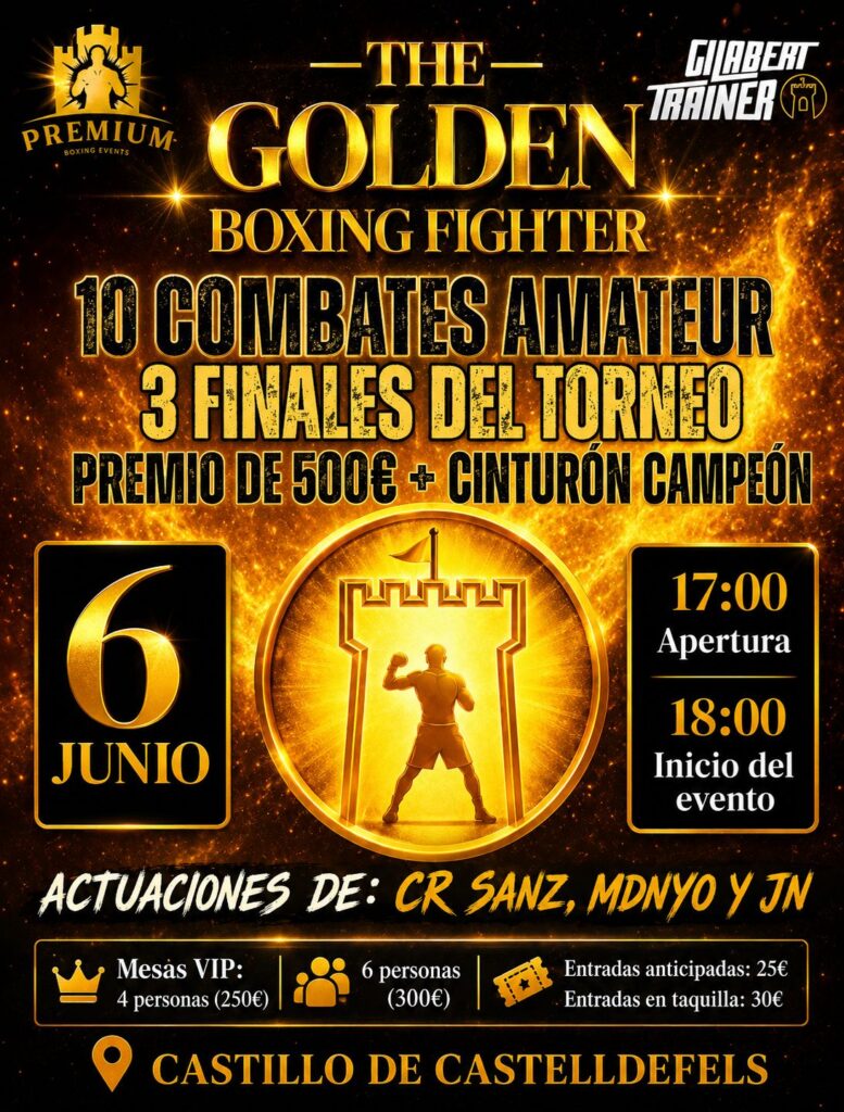 Velada boxeo castelldefels