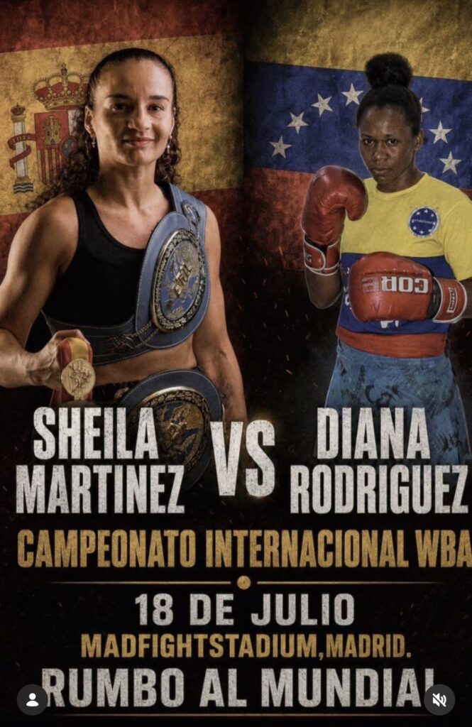 Velada de Boxeo 18 de julio madrid