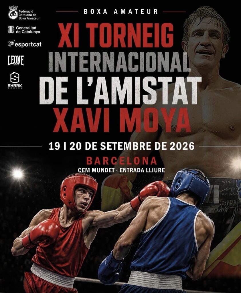 Torneig de l'amistad boxa Xavi Moya