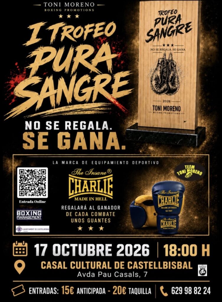 Boxeo Amateur 4 de octubre en Bescano Girona