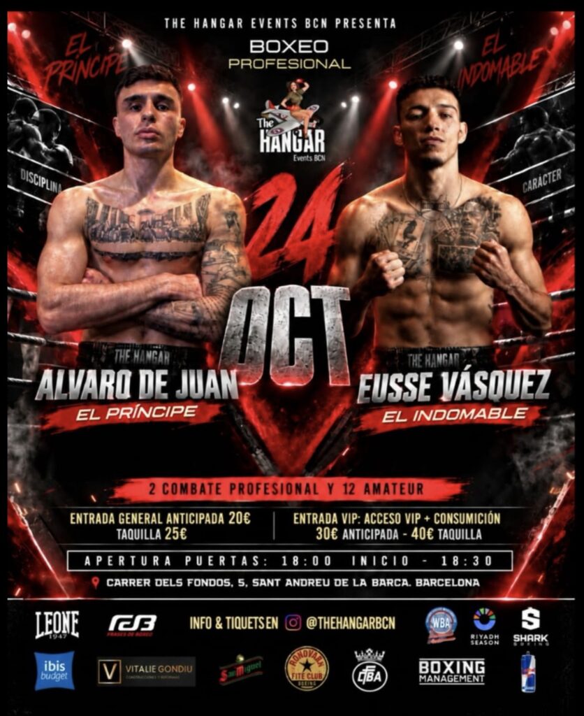 Velada de Boxeo en Sant Andreu de la Barca
