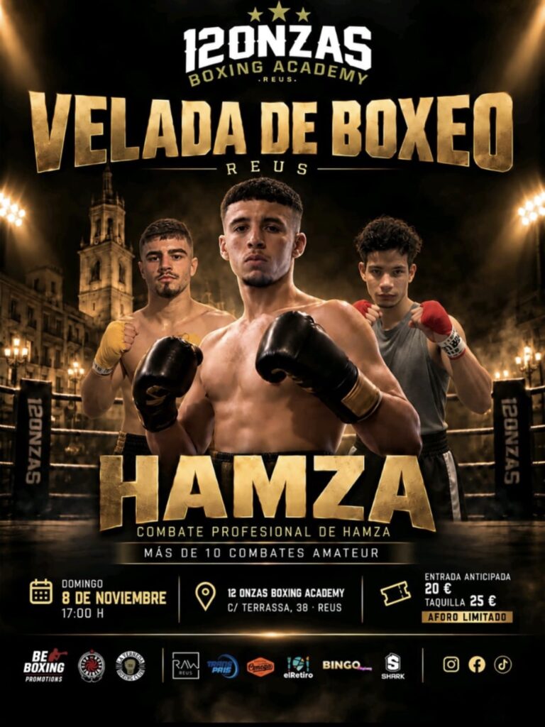 Velada de boxeo en Reus